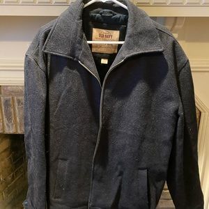 Men’s wool xxl jacket